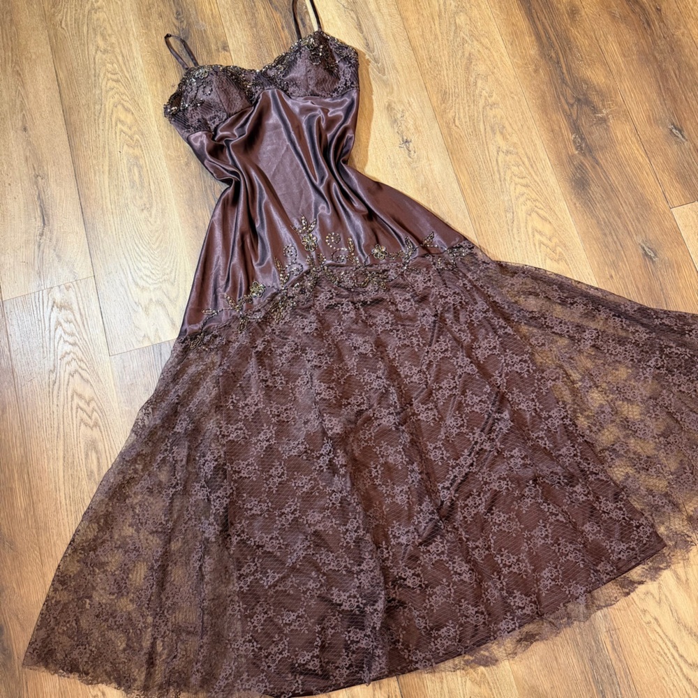 Vintage Y2K Beaded Dress